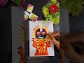 jagannath puri painting 🛕🛕👩‍🎨👩‍🎨👩‍🎨 @paintingwithbharti youtubeshorts jagannath @shivamison1