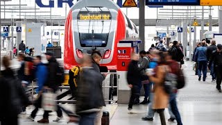 Bahnverkehr am Montag weitgehend normal