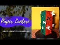 Paper Butterfly Lantern | Paper DIY | DIY Easy Paper Lantern
