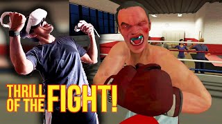 VR Boxing 🥊 - Almost Knocked out - The Thrill of the Fight - Meta Quest 2 gameplay | India