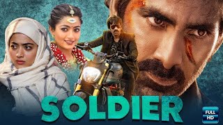 Soldier new released 2024 south indian hindi dubbd full hd action movie ravi teja rashmika movie