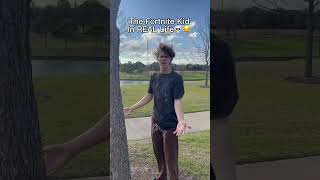 The Fortnite Kid In REAL Life...