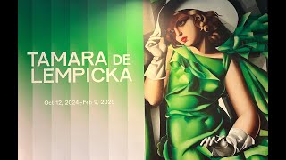 Tamara de Lempicka Retrospective | #deYoungMuseum | A LOVE LETTER TO ART #MUSEUM #ARTEXHIBITIONS