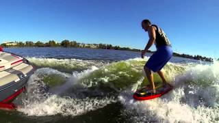 O'Brien Watersports 2014 Nalu Pro Wakesurfer Review