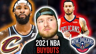 7 Possible NBA Buyout Targets For The 2020-21 NBA Season!
