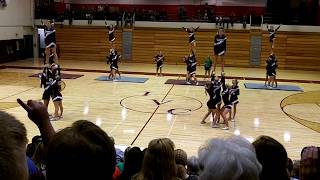 IVC Cheerleading Homecoming Routine 2014