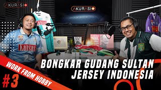 SENSASI MENGOLEKSI RATUSAN JERSEY TIM INDONESIA #WFH