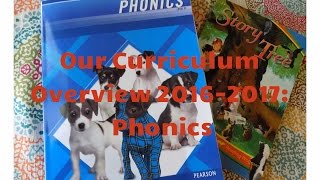 Homeschool Curriculum Overview 2016-2017: Phonics