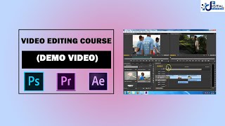 DEMO For Video Editing Course | Learn Premier Pro, Photoshop and After Effects Software