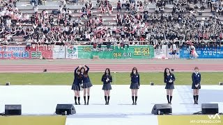 160428 여자친구(GFRIEND) - TRUST @포천 경기도민체전 전체 직캠/Fancam by -wA-