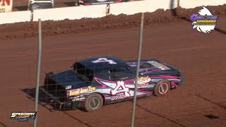 Qualifying RWYB Stock Outlaw V8 @ Cherokee Speedway Jan  26, 2020