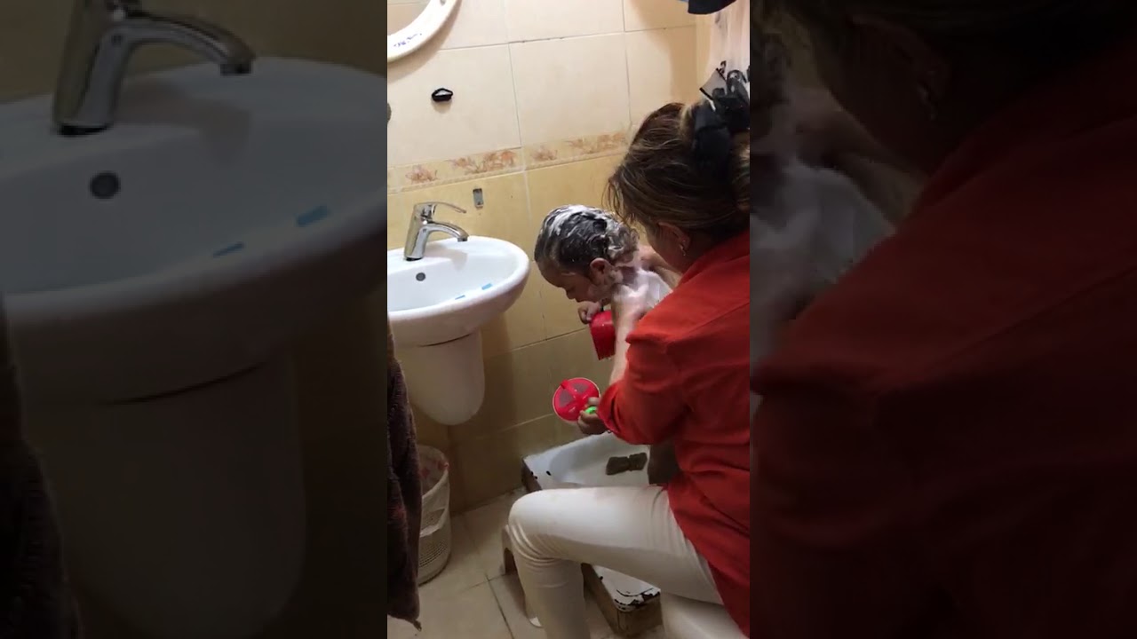 Taking Bath Youtube