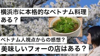 ［ベトナム本格的な料理][phởMinh][フォーミン］食レポ挑戦してみたら、美味しいフォーに出逢った❗️