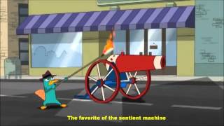 Phineas and Ferb- Weaponary Lyrics