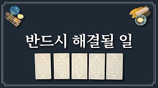 [타로카드] 당장 내일이라도 해결 됐으면 하는 일이 있다면