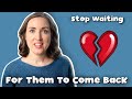 Psychologist Explains How To Get Over A Breakup & Heartbreak