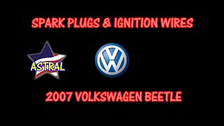 ⭐ 2007 Volkswagen Beetle - 2.5 - Spark Plugs And Ignition Coils Replacement