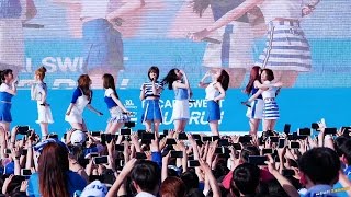 170514 포카리스웨트 블루런 - 트와이스 'TT' 4K 직캠 by DaftTaengk