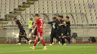 FK Partizan - FK Voždovac 2:0, Šćekić 22'