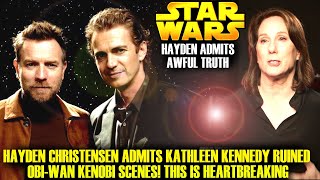 Hayden Christensen Admits Kathleen Kennedy Changed Obi-Wan Kenobi! (Star Wars Explained)