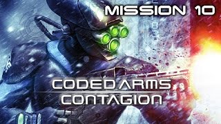 Coded Arms Contagion - Mission 10 gameplay walkthrough (PSP, PS Vita) ULUS-10184