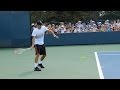 Roger Federer Forehand, Backhand, and Serve - 2013 Cincinnati Open