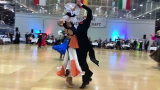 WALTZ - GERMAN ADULT CHAMPIONSHIP 2022 - SEMI FINALE - FAINSIL - DM Bielefeld