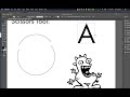 How to use the Scissors Tool in Adobe Illustrator CC