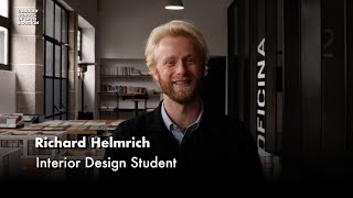 Richard Helmrich - Interior Design student from CSA