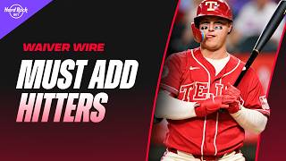 Pick Up THESE Hitters NOW | Fantasy Baseball Waiver Wire Targets & Deep Stashes (2026)
