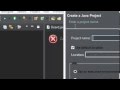 Eclipse how to make a hello world application