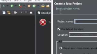 Eclipse how to make a hello world application