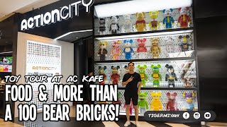 Vlog - Toy Tour at AC Kafe by Action City