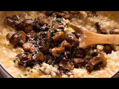 Mushroom Risotto Youtube