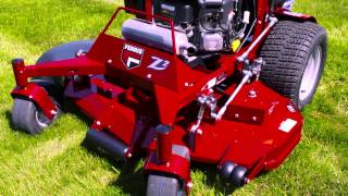 Ferris Stand-On Commercial Zero Turn Mower: SRS™ Z2