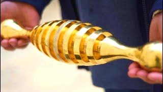 This Mysterious Gold Plated Artifact Was Recently Found In Jerusalem