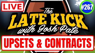 Late Kick Live Ep 267: Upset Alerts | B.Kelly & Notre Dame | Bold Predictions | Pittman’s Contract