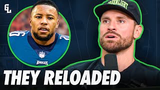NFL Free Agency: Eagles Sign Saquon, Fields' Future & Cowboys Stay Quiet
