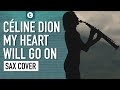 Céline Dion - My Heart Will Go On | Sax Cover | Alexandra Ilieva | Thomann