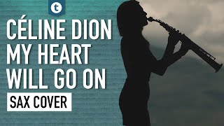 Céline Dion - My Heart Will Go On | Sax Cover | Alexandra Ilieva | Thomann