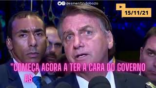 Jair Bolsonaro afirma que o ENEM começa a ter a sua cara. Confira aí.