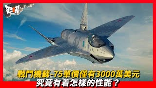 【SU75】俄羅斯新型戰機蘇-75推遲生產，因其較低的飛行成本，將成爲F-35最強勁的外銷競爭對手|千呼萬喚始出來，戰鬥機蘇-75單價僅有3000萬美元，究竟有着怎樣的性能？