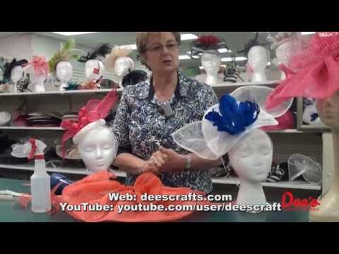 Sinamay Basics with Kathy Sinamay Basics with Kathy
