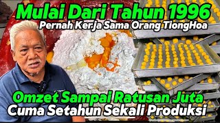 PRODUKSINYA CUMA SETAHUN SEKALI SAMPAI PULUHAN RIBU KUE DIBANTU WARGA SEKITAR‼️RAUP OMZET 500 JUTA‼️