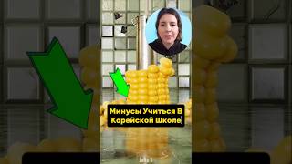 МИНУСЫ УЧИТЬСЯ В КОРЕЙСКОЙ ШКОЛЕ