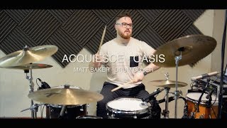 Acquiesce - Oasis drum cover