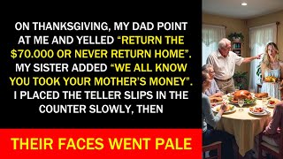 Accused of Stealing $70K from Mom — I Proved My Innocence Against My Own Family