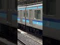 新宿駅に来たe231系800番台の試運転 東西線 jr線 試運転 e231系 新宿駅 電車