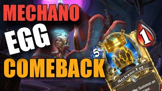 (Hearthstone) Mechano Egg Comeback