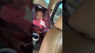 Riding with Minker | Diana and Roma #roadtrip #sing #toddler #dianaandroma #thelitsquad #family